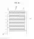 Fig. 40 - Optical scanning device that includes mirrors and optical waveguide region