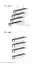 Fig. 44 - Optical scanning device that includes mirrors and optical waveguide region