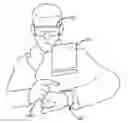 Fig. 01 - Wristwatch based interface for augmented reality eyewear