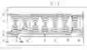 Fig. 01 - Ophthalmic lens integrating a disordered array, transparent active matrix