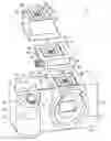 Fig. 01 - Adapter for an electronic view finder, camera, and electronic view finder