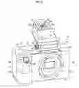 Fig. 07 - Adapter for an electronic view finder, camera, and electronic view finder