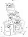 Fig. 08 - Adapter for an electronic view finder, camera, and electronic view finder