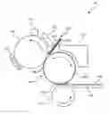 Fig. 01 - Barrier members for use in an electrographic printer