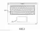 Fig. 03 - Dual side dockable keyboard base with bi-directional wireless charging function for 2 in 1 devices