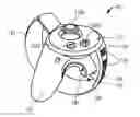 Fig. 01 - Hand-held controller with pressure-sensing switch for virtual-reality systems