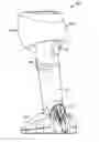 Fig. 01 - Switch for switching between hands-free and handheld modes of operation in an imaging reader