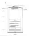 Fig. 46 - Electronic device including pin hole array mask above optical image sensor and laterally adjacent light source and related methods