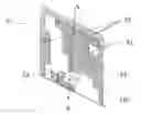 Fig. 01 - Communications antenna for a contactless payment terminal