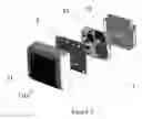Fig. 05 - Communications antenna for a contactless payment terminal