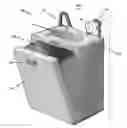 Fig. 01 - Electronically operated lockbox mailbox assembly