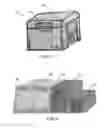 Fig. 04 - Electronically operated lockbox mailbox assembly
