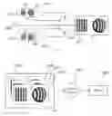 Fig. 19 - System and method to acquire the three-dimensional shape of an object using a moving patterned substrate