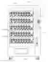 Fig. 01 - VENDING MACHINE HAVING MODULAR PRODUCT DISPENSING CHANNELS
