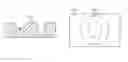 Fig. 01 - Embedded magnetic component transformer device