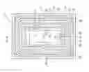 Fig. 01 - Coil unit for contactless power supply