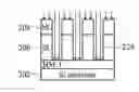Fig. 01 - Directional processing to remove a layer or a material formed over a substrate