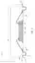 Fig. 02 - Leadframe having a conductive layer protruding through a lead recess