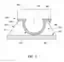 Fig. 07 - Leadframe having a conductive layer protruding through a lead recess