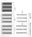Fig. 80 - MULTI-LEVEL SEMICONDUCTOR DEVICE AND STRUCTURE WITH MEMORY