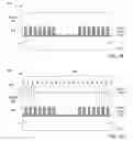 Fig. 08 - Multiple plated via arrays of different wire heights on same substrate