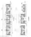 Fig. 17 - Multiple plated via arrays of different wire heights on same substrate