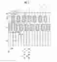 Fig. 04 - Display device with overlapping lines spaced apart from an insulating layer