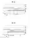 Fig. 08 - Display device with overlapping lines spaced apart from an insulating layer