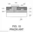 Fig. 09 - LDMOS device having hot carrier suppression