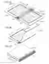 Fig. 03 - Foldable electronic device having an elastic body in openings of the spacers