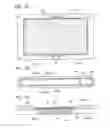 Fig. 08 - Foldable electronic device having an elastic body in openings of the spacers