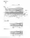 Fig. 22 - Foldable electronic device having an elastic body in openings of the spacers
