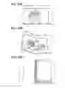 Fig. 23 - Foldable electronic device having an elastic body in openings of the spacers