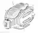 Fig. 01 - String trimmer battery housing assembly