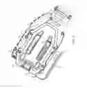 Fig. 07 - String trimmer battery housing assembly