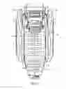 Fig. 08 - String trimmer battery housing assembly