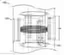 Fig. 01 - Antenna for a logging-while-drilling tool
