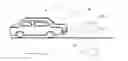 Fig. 01 - Leaky-wave slotted microstrip antenna