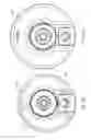 Fig. 45 - Adjustable-tilt housing with flattened dome shape, array antenna, and bracket mount