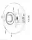 Fig. 49 - Adjustable-tilt housing with flattened dome shape, array antenna, and bracket mount