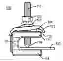 Fig. 01 - Mechanical grounding clamp connecting grounding wire to grounding member using set screw