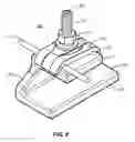 Fig. 06 - Mechanical grounding clamp connecting grounding wire to grounding member using set screw