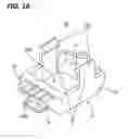 Fig. 17 - Flat electric cable connection structure