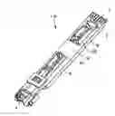 Fig. 01 - Device for securing an object on a rail