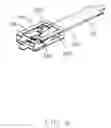 Fig. 07 - Electrical connector having complementary configurations of opposite contacts