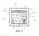 Fig. 04 - Tabletop enclosure including a spring-loaded drop-down flip-top cover