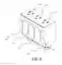 Fig. 07 - Tabletop enclosure including a spring-loaded drop-down flip-top cover