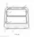 Fig. 27 - Tabletop enclosure including a spring-loaded drop-down flip-top cover