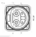 Fig. 11 - Cable connection assemblies for marine propulsion, and associated systems and methods
