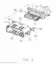 Fig. 05 - Electrical connector having a middle shielding plate and an outer shielding shell with grounding legs held in place by the shielding plate
